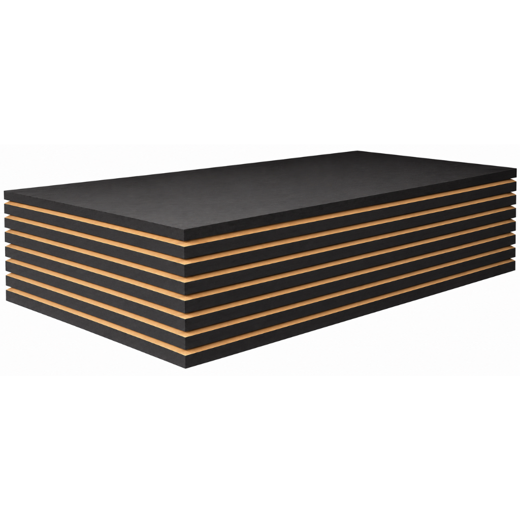 Black GaraFlex Sheets 1300mm x 580mm