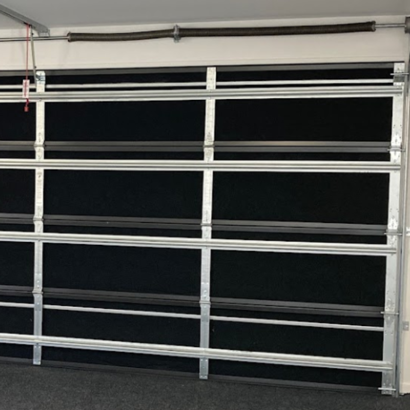Black GaraFlex Garage door insulation - Australia
