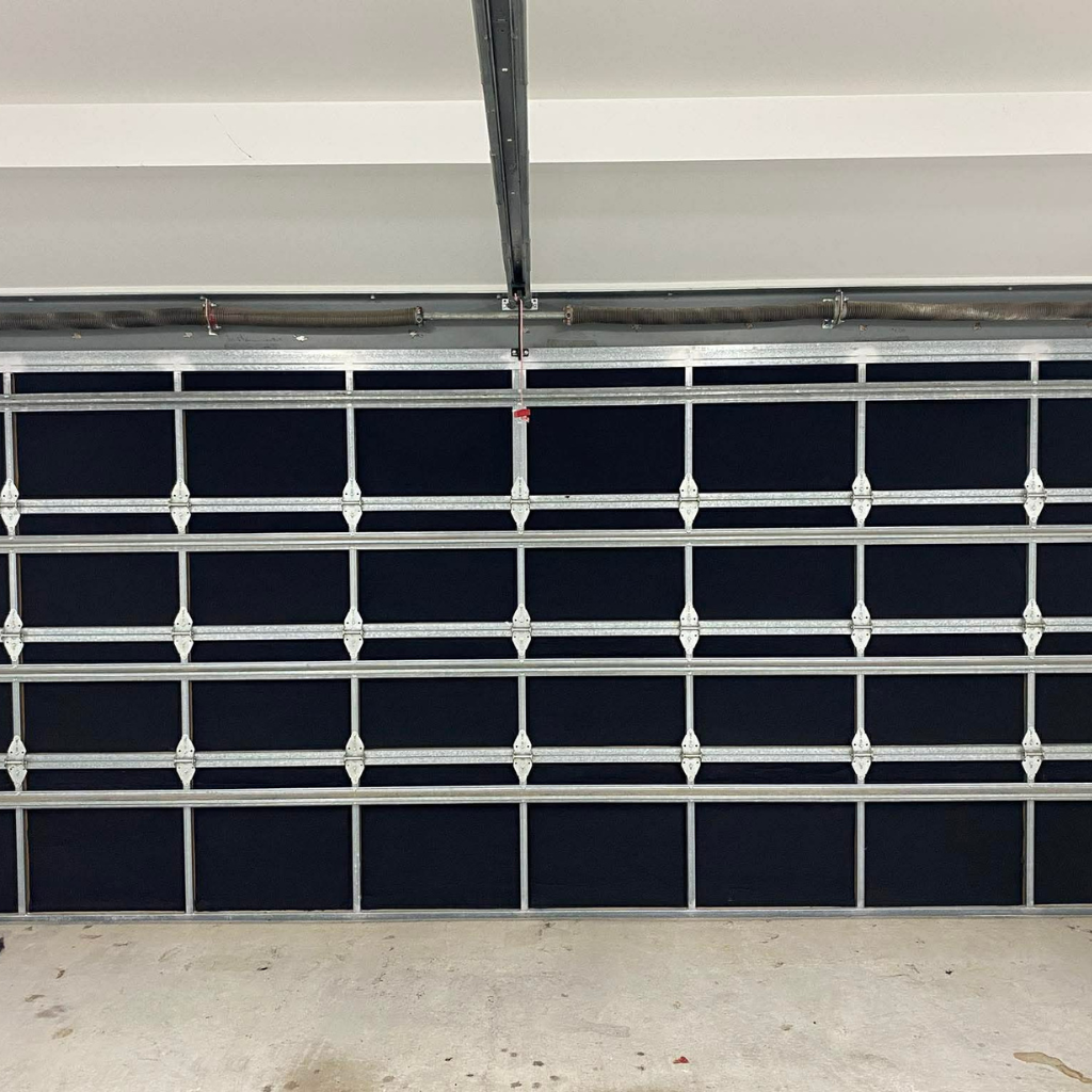 Black GaraFlex Installed