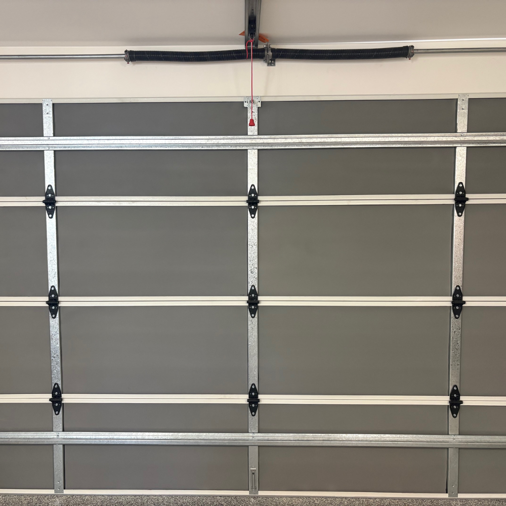 Grey GaraFlex Installed