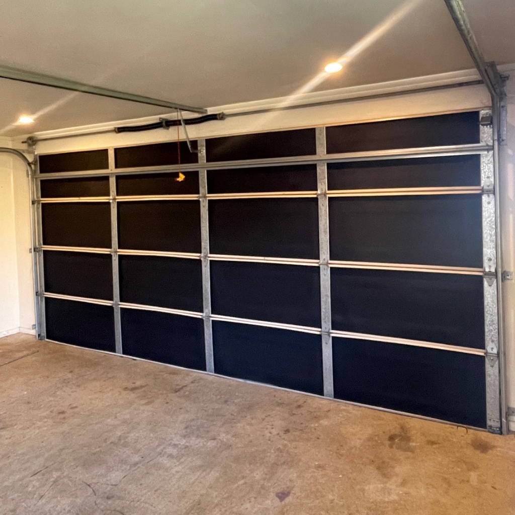 Black GaraFlex Installed Sydney