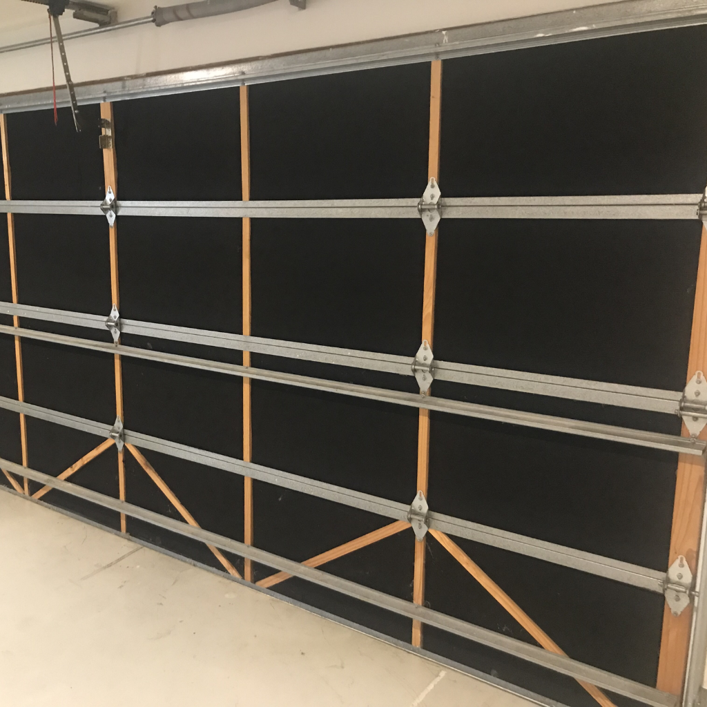 Black GaraFlex Installation 