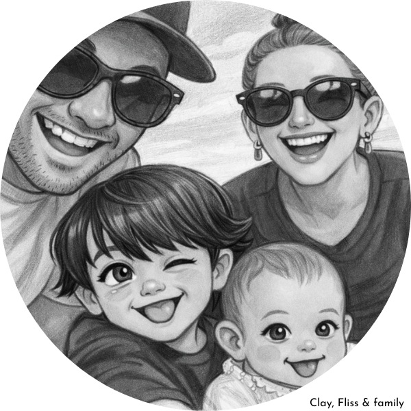 GaraFlex Family Photo
