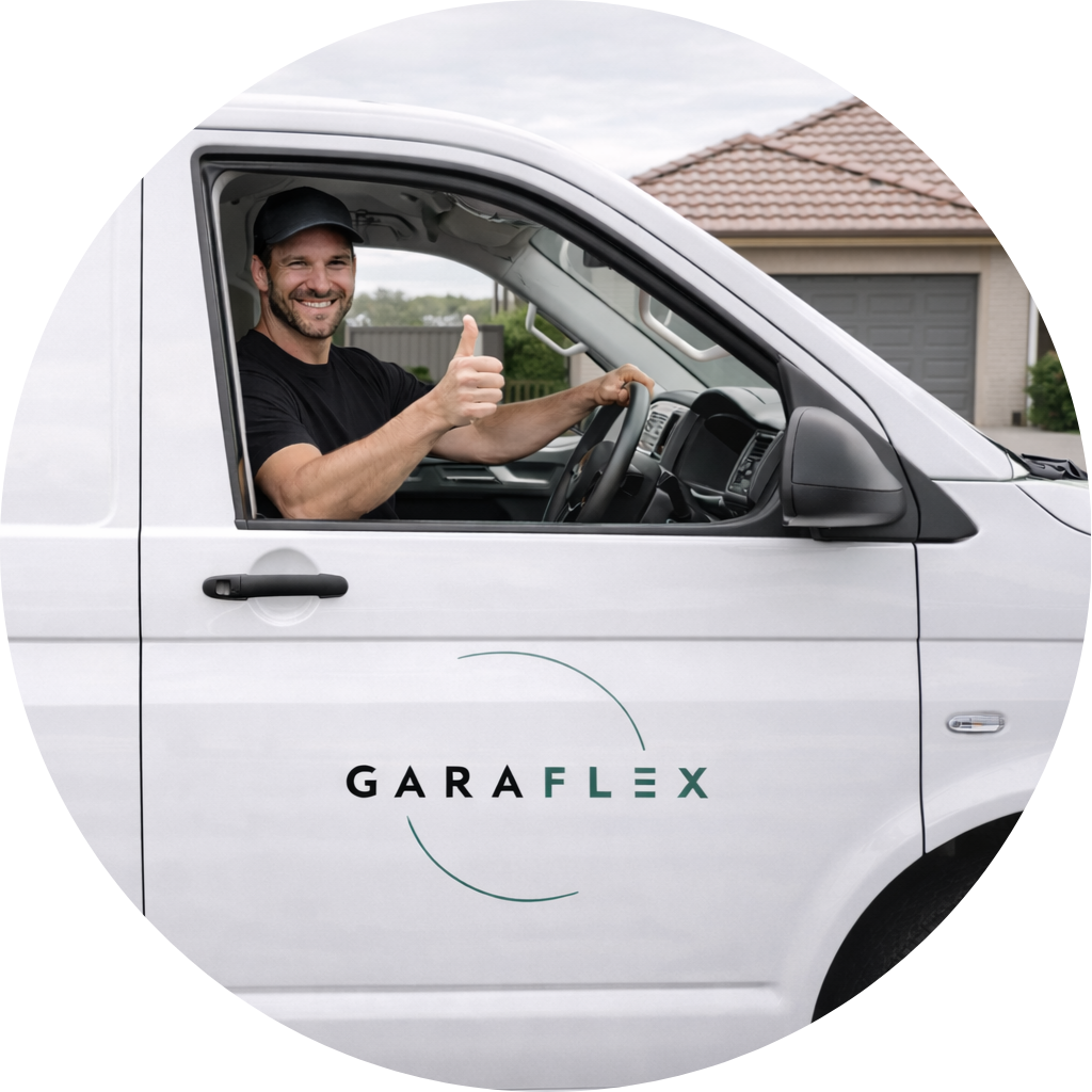 GaraFlex Installer In Van