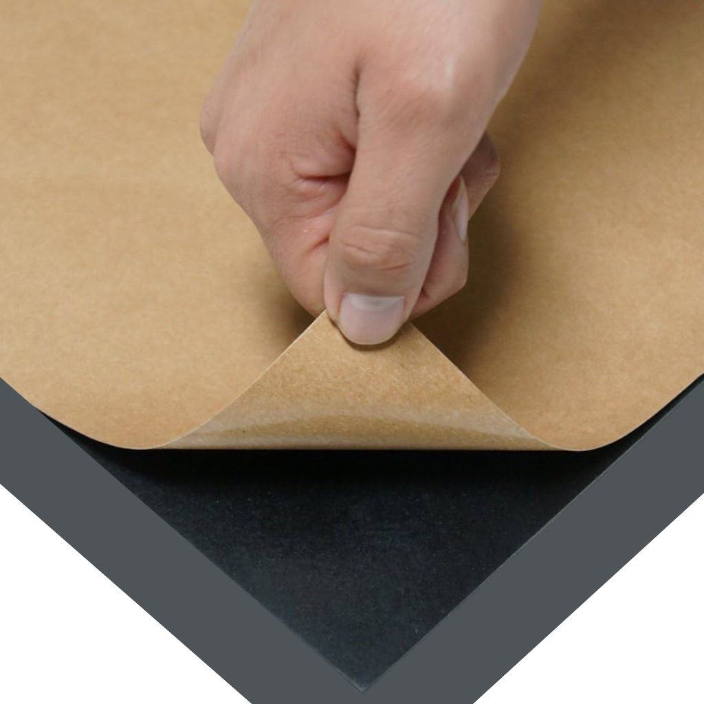 GaraFlex Sectional Garage Door - Simply Peel & Stick