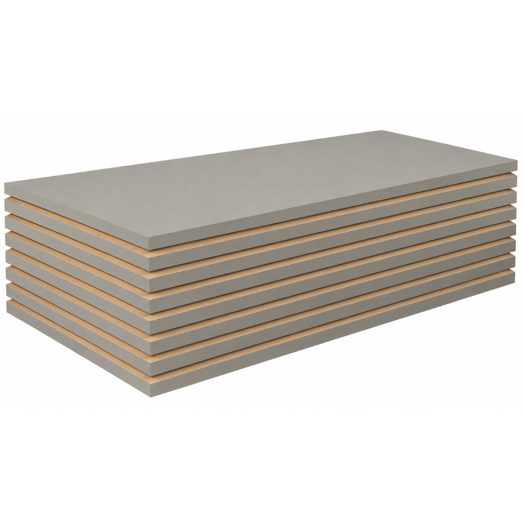 Grey GaraFlex Sheets 1300mm x 580mm
