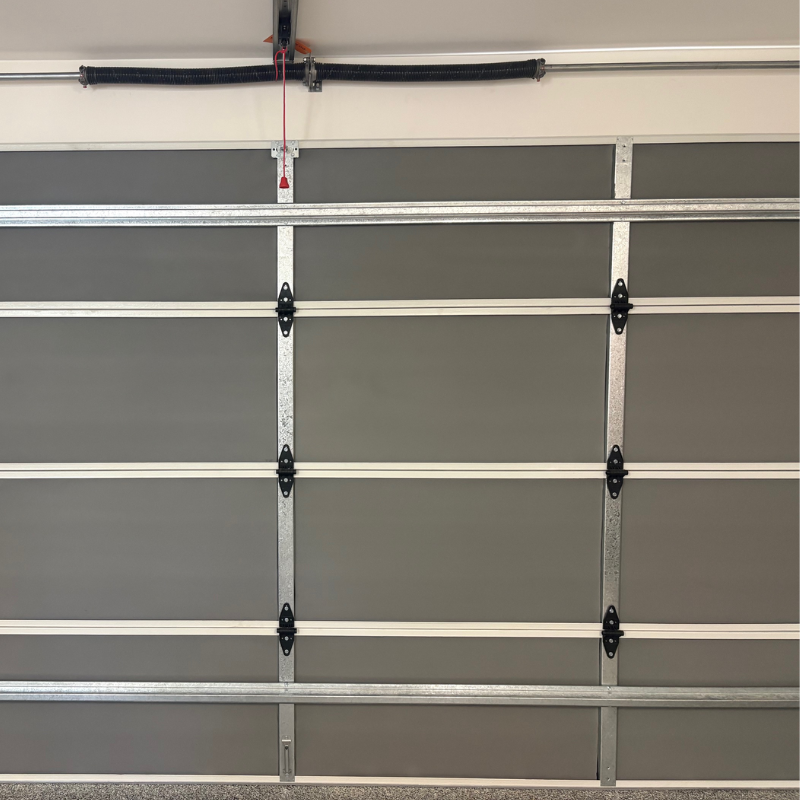 Grey GaraFlex Door Insulation