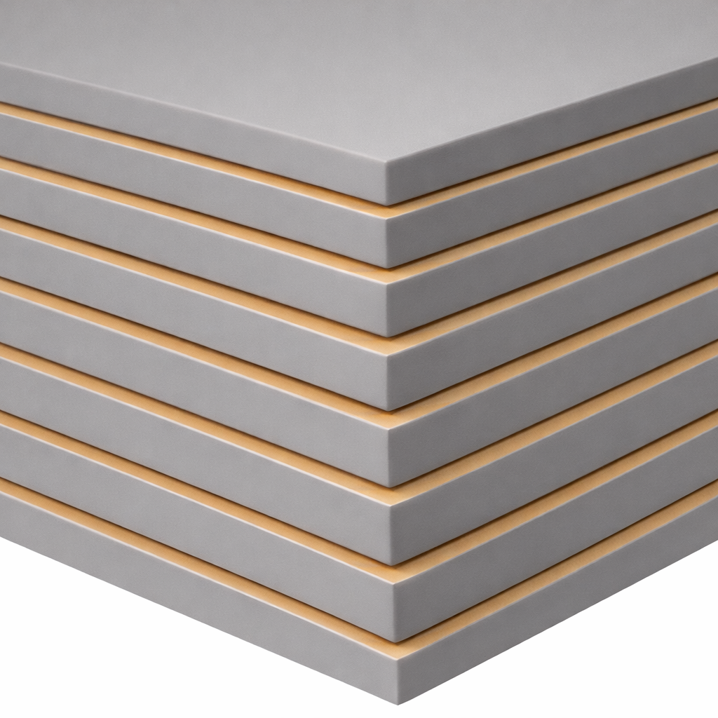 Grey GaraFlex Garage Door Insulation