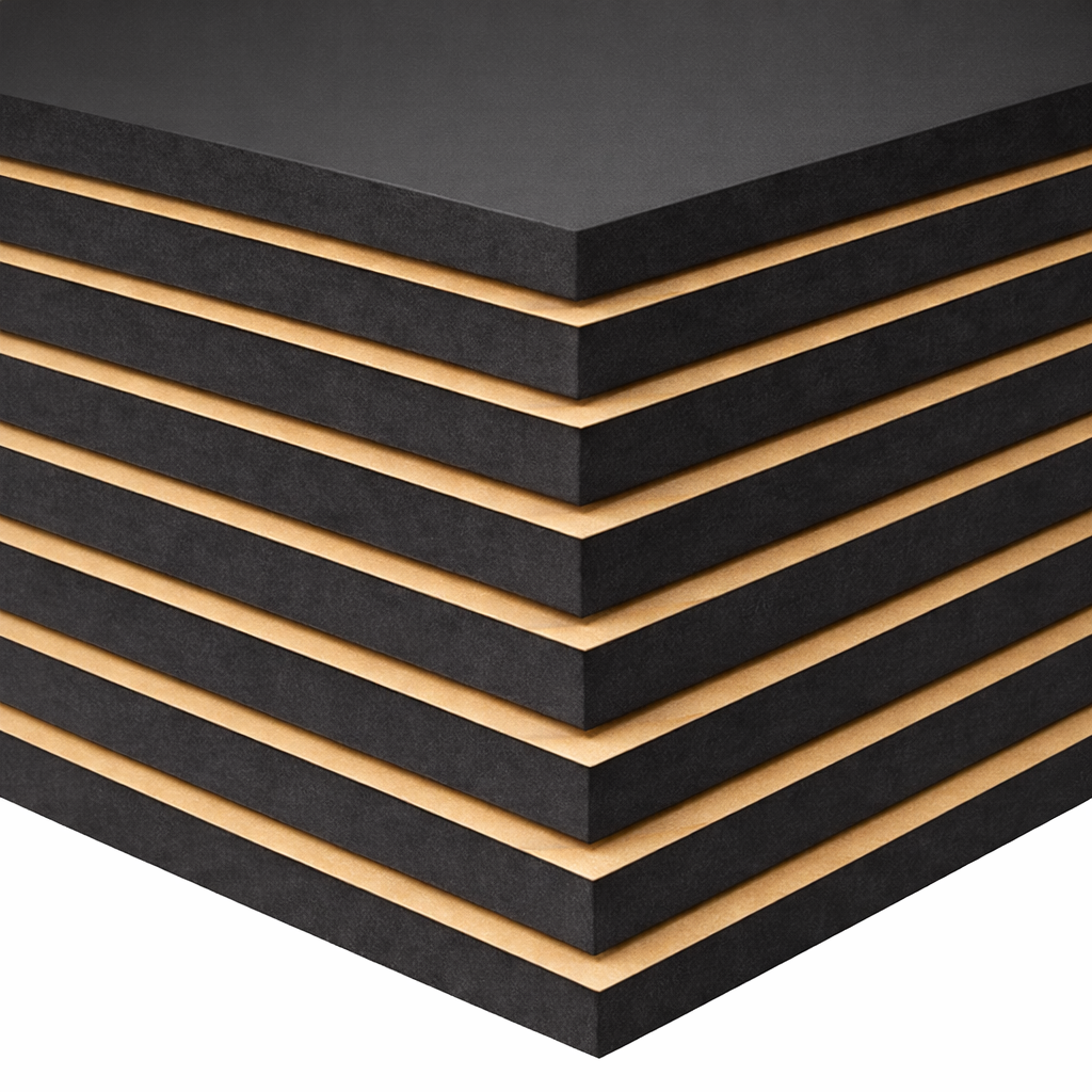Black GaraFlex Garage Door Insulation