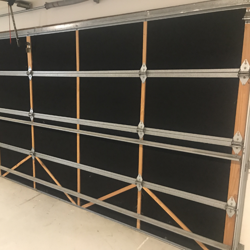 Sectional door insulated - Australia 