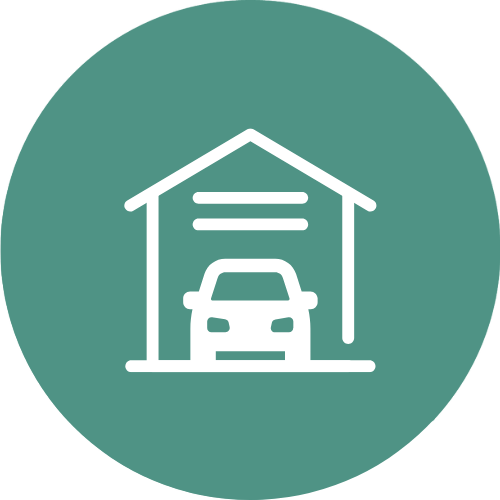 Single GaraFlex Garage Door Insulation 